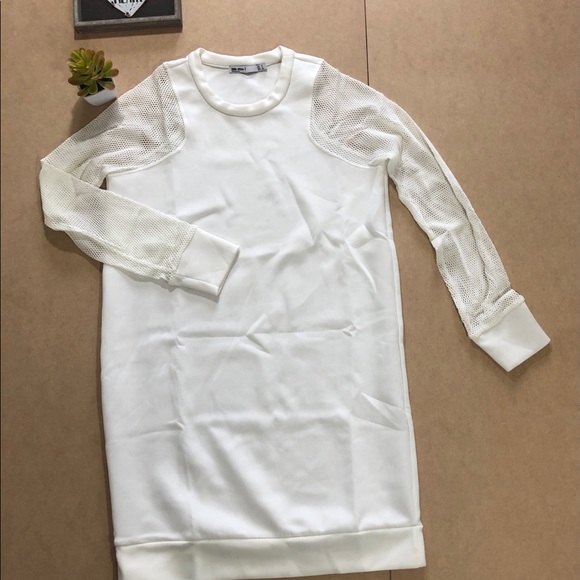 Zara Special-T Mesh sleeve dress/top size S - Picture 2 of 8